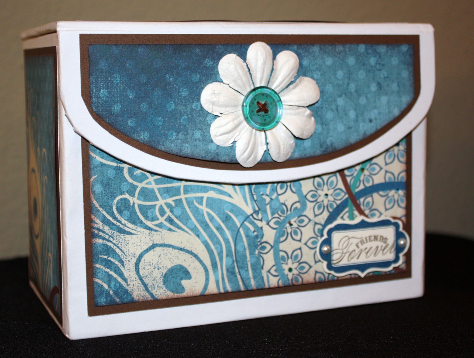The Midnight Artist: Close To My Heart Recipe & Photo Boxes - Amazingly ...