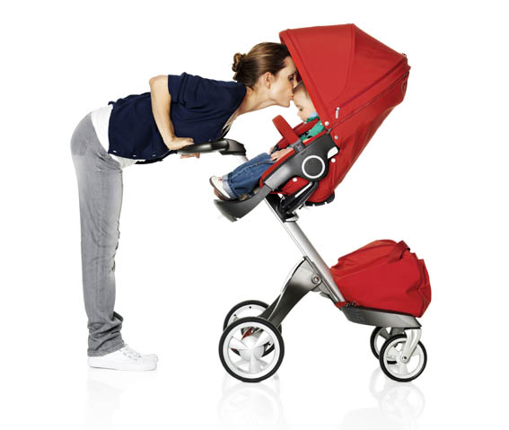 stokke xplory v5 purple