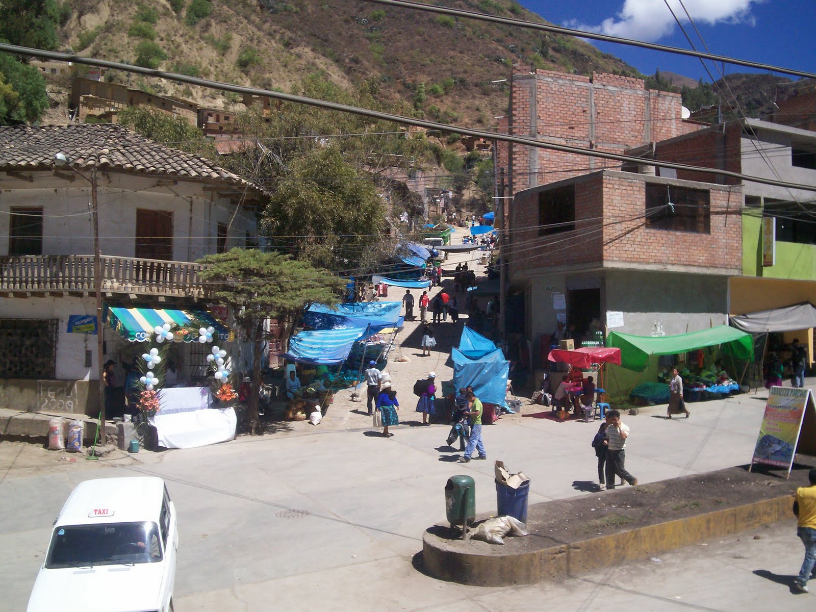 sihuasnoticias LA PARADA DE SIHUAS