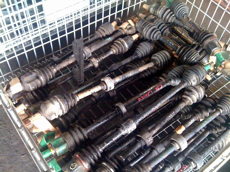 Japanese Used Engine and Spare Part: CV JOINT USED PARTS 