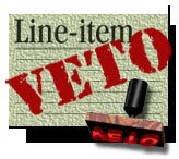 line-item veto power