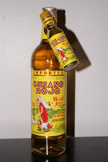 The Young Connoisseur: Gusano Rojo Tequila Review