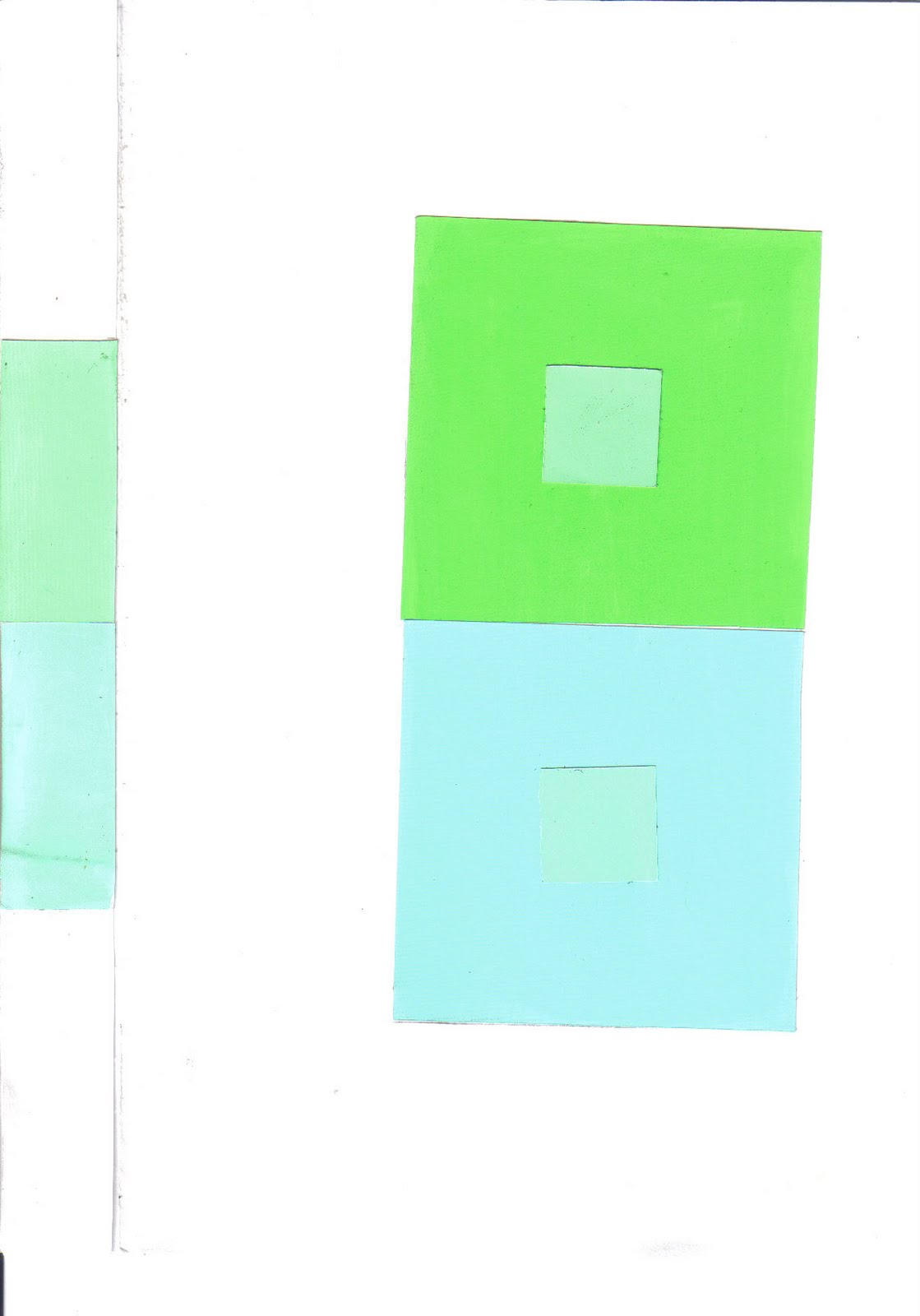 Hanauni Champion Portfolio Color project 6 Two Colors as one