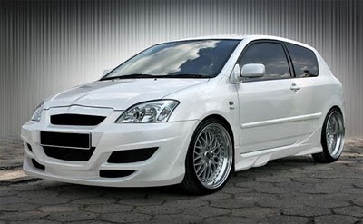 Bodykits Toyota Corolla Limited Edition - Gallery Cars Art Cars Automotive