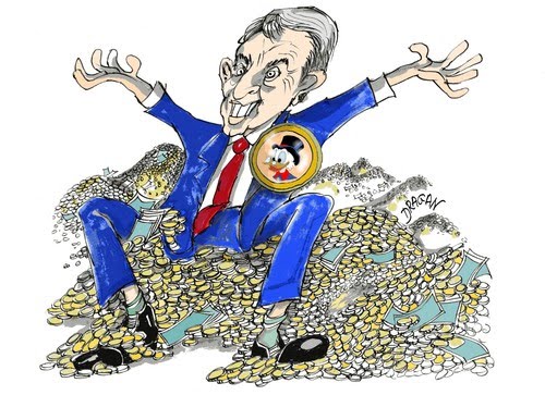 Admin Cartoon: Cartoons of tony blair in action