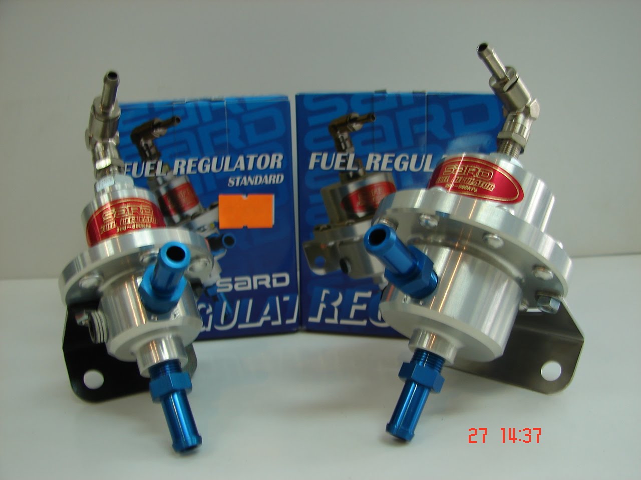 DC7 DEVELOPMENT MOTORSPORT SARD ADJUSTABLE FUEL REGULATOR