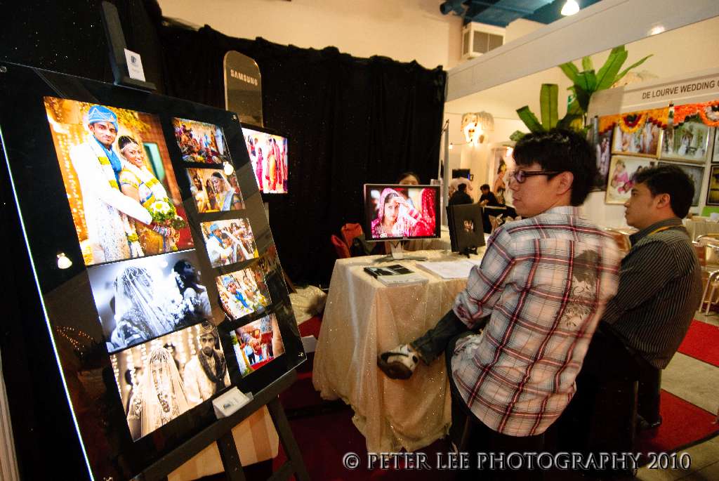 Images Through Nikon By Peter Lee Indian Wedding Expo 2010 Viewers To Have A Better Understanding Of Indian Wedding Culture One Can Find Services Like Photographers Videographers Fashion Designers