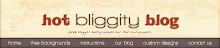 Hot Bliggity Blog - free backgrounds