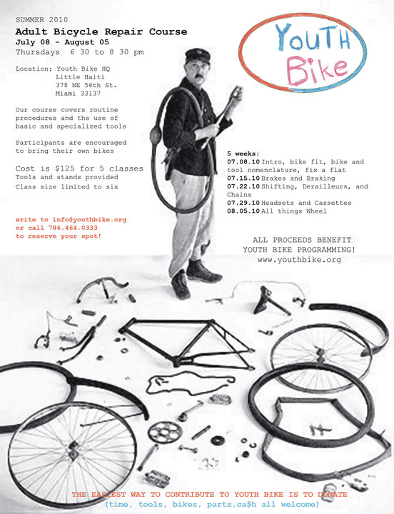 Bicycle Repair Course 2025