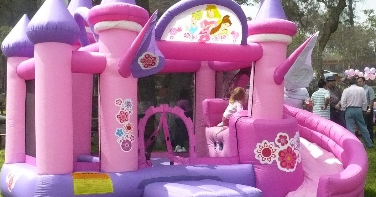 inflable de princesas disney