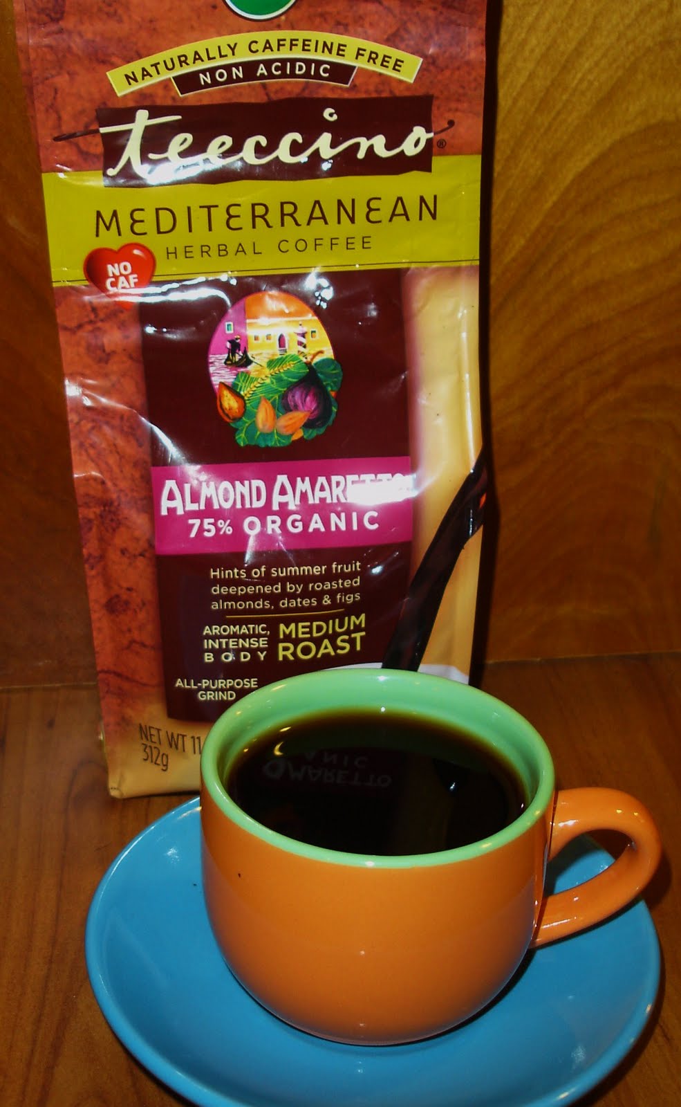 Vegan Gnome Teeccino Coffee Alternative