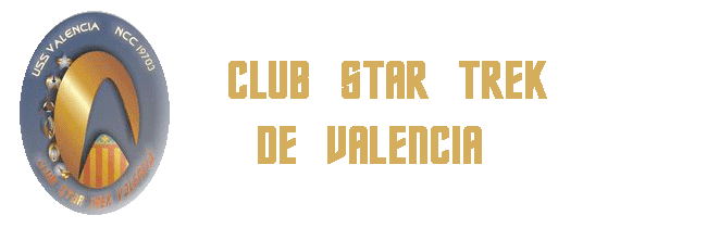 Pagina oficial Club Star Trek Valencia