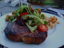 My husband's dinner