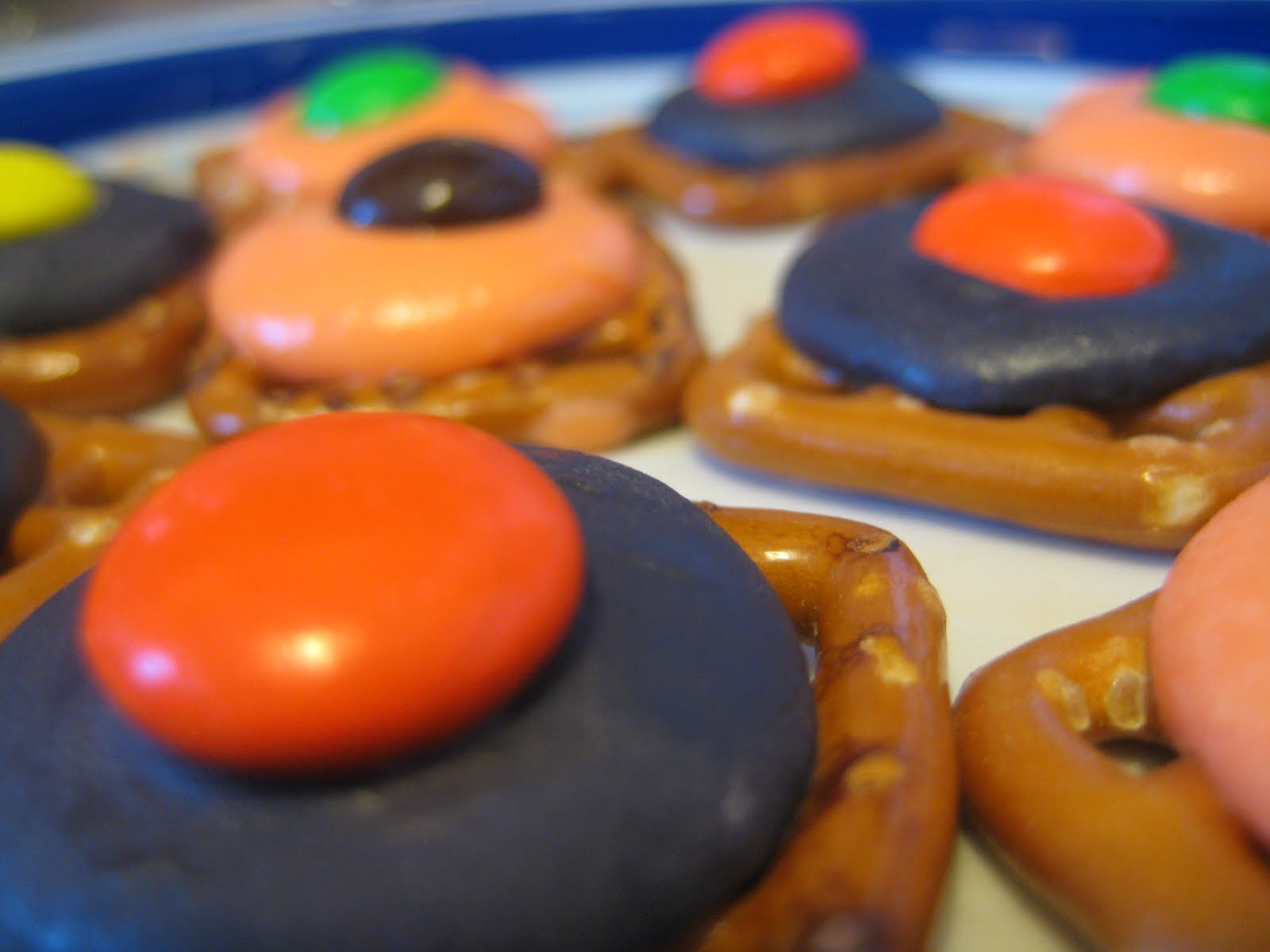 Adventures With Marzipan Candy Melt Pretzels