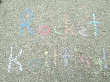 Rocket Knitting