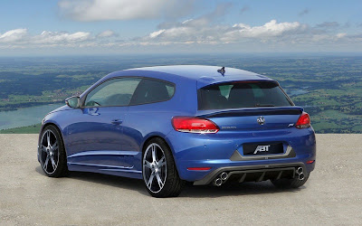 Volkswagen scirocco тюнинг