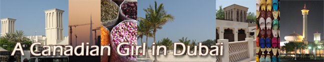 A Canadian Girl in Dubai