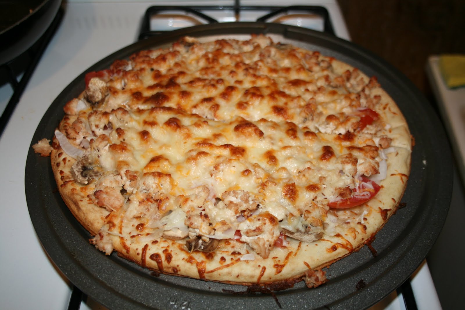 Create Great Meals SemiHomemade Olive Oil Pizza