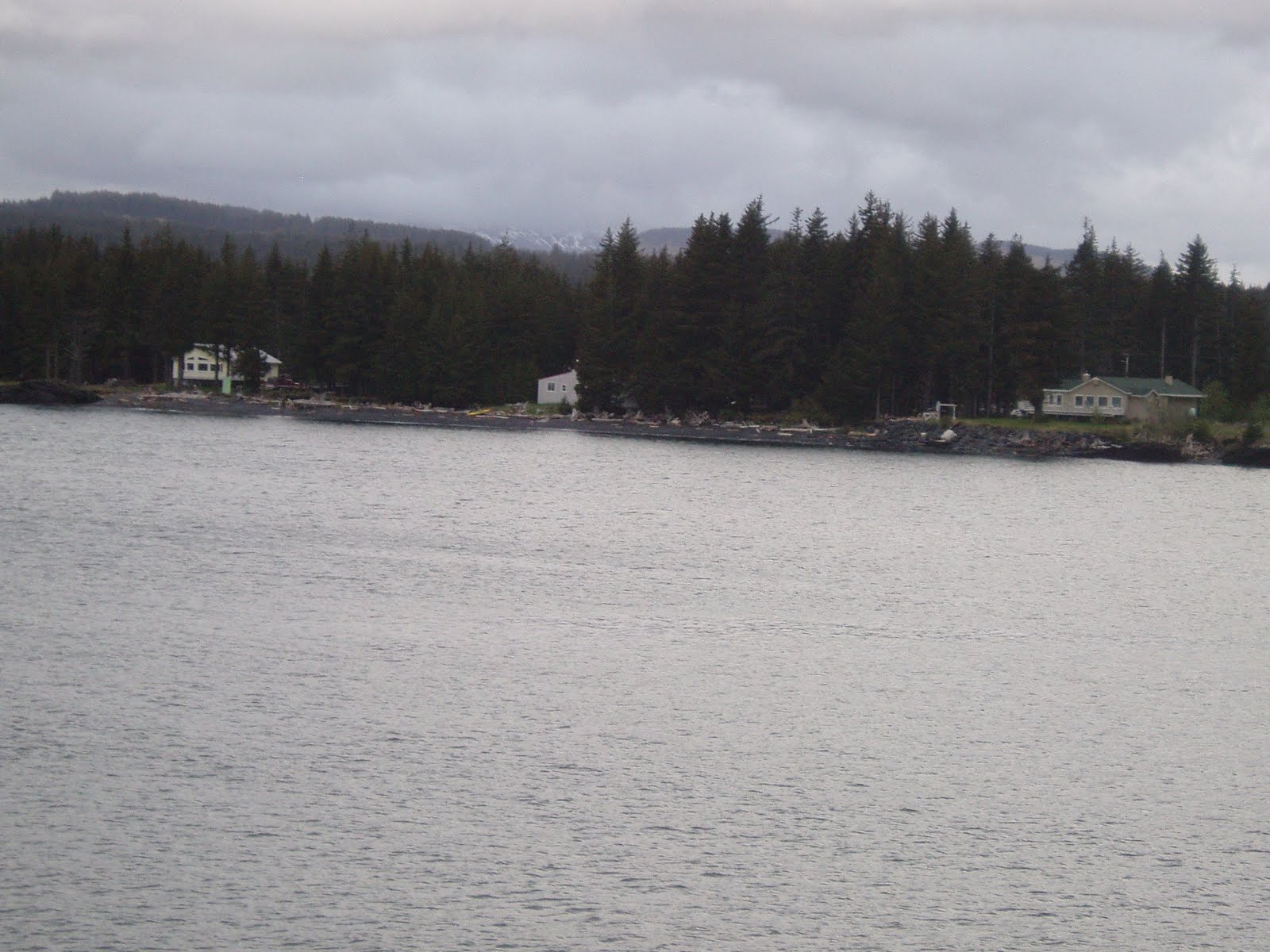 ALASKA TRIP 2010 Ferry To Homer