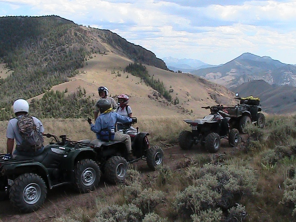 Stay on Trails Idaho OHV enthusiasts to ride the Lombard Trail in