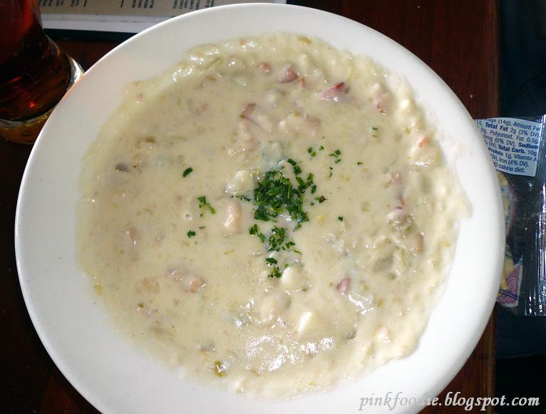 Pink Foodie Brophy Bros, Santa Barbara