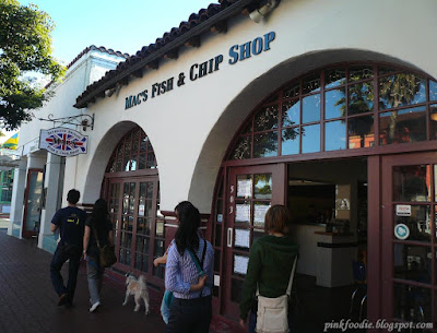 Mac's Fish & Chip Shop, Santa Barbara