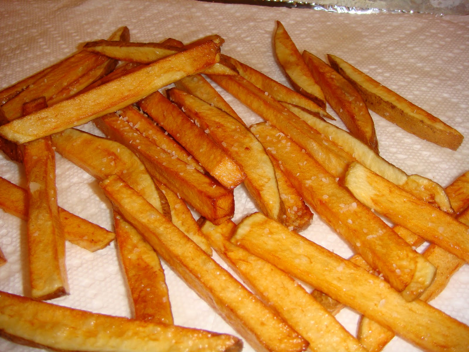 Our Blissfully Delicious Life: Homemade French Fries