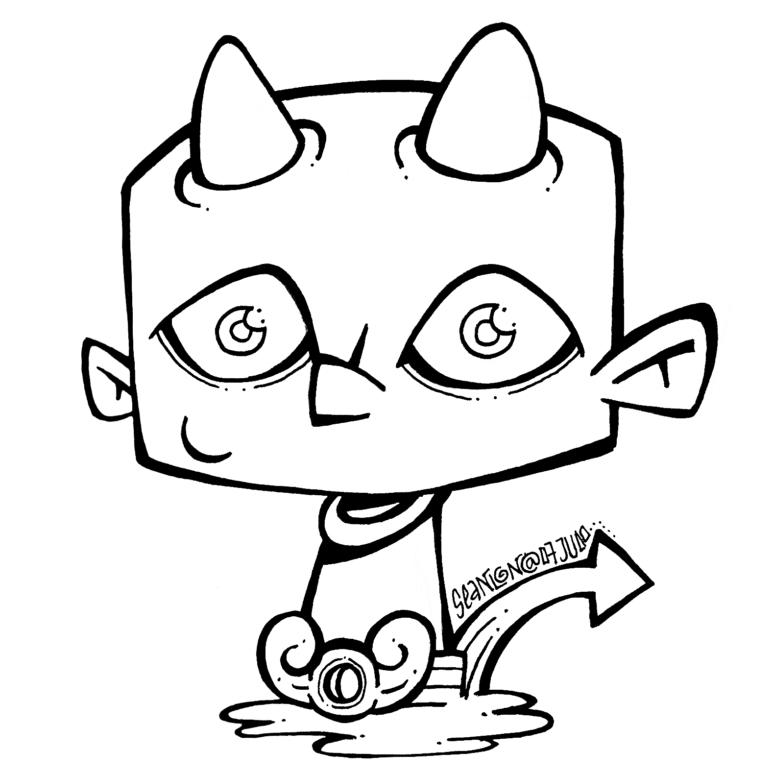 World Of Seanlon: devil kid