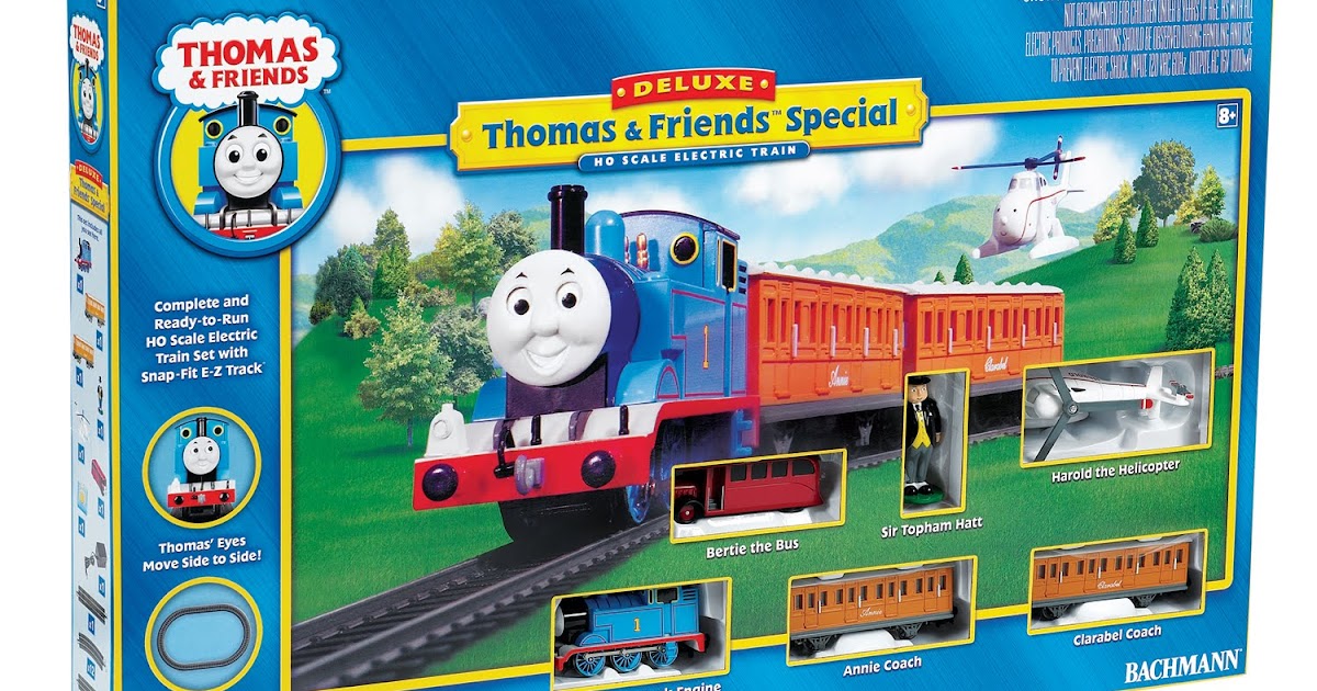 William Roaders: Useful Bachmann trains deluxe thomas and friends