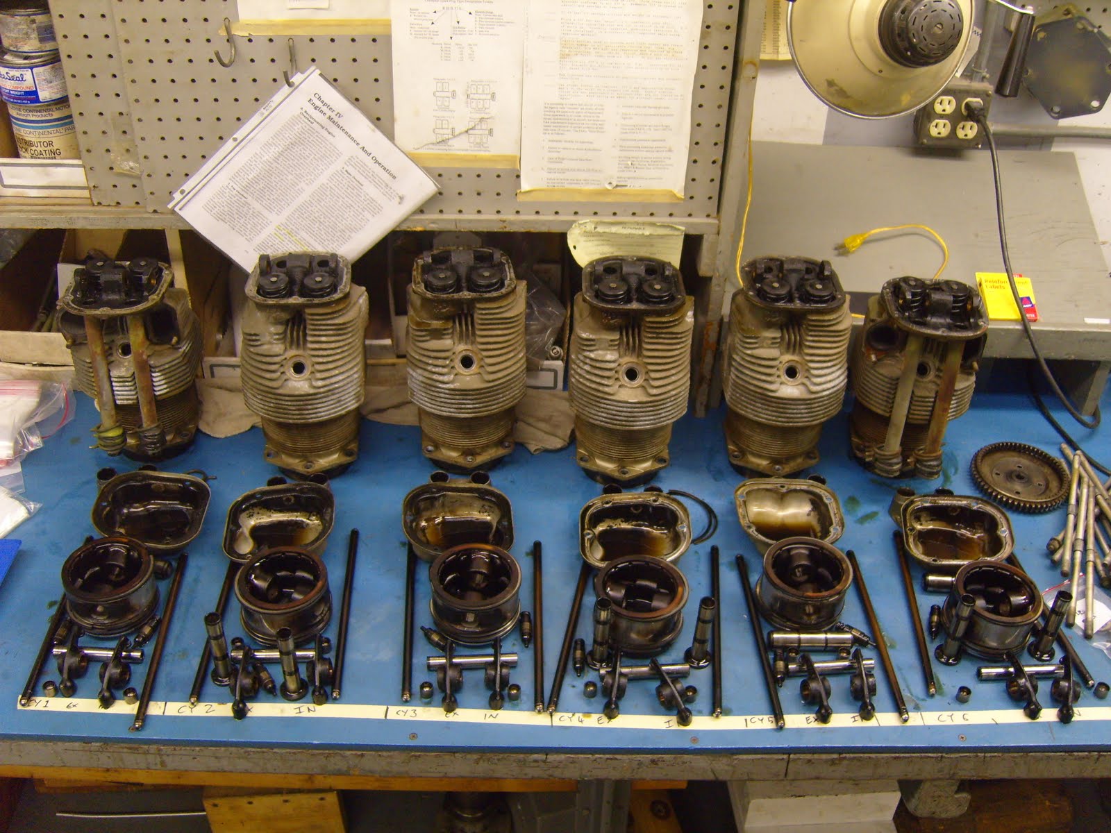 Beckwith's Big Adventure: Cessna 172 Engine Removal & Tear Down
