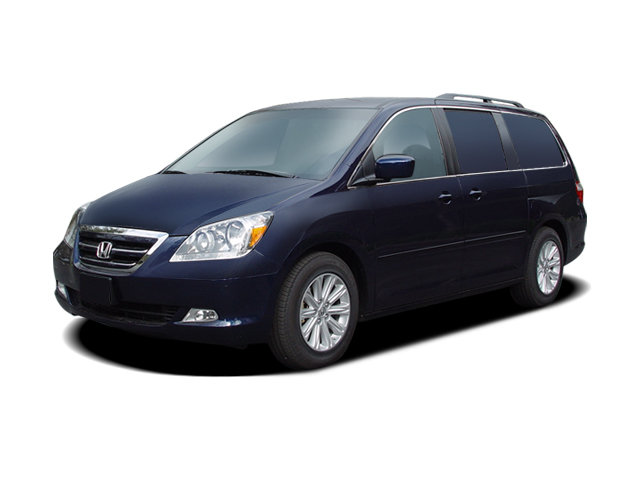 2007 Honda odyssey touring owners manual #2