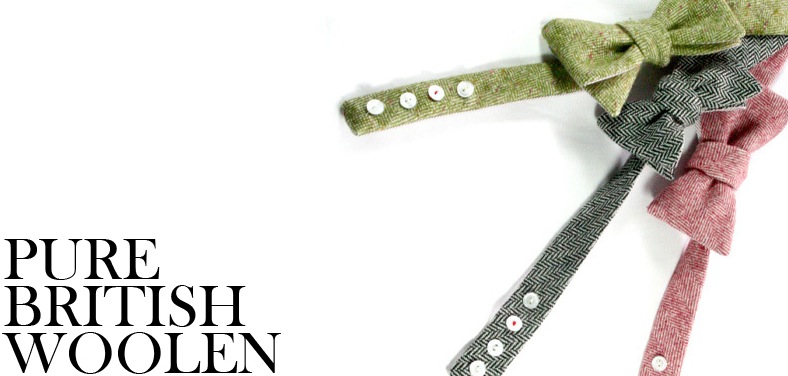 chic simplicity: figs: threads for threads. ties and bow ties.