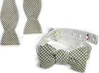 chic simplicity: figs: threads for threads. ties and bow ties.