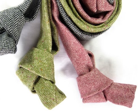 chic simplicity: figs: threads for threads. ties and bow ties.