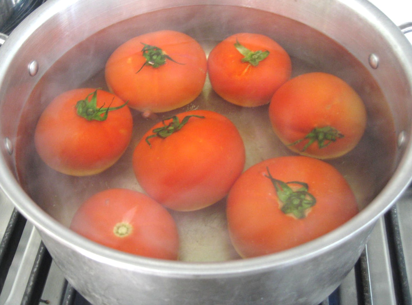 Tomato Canning Zero Waste Home