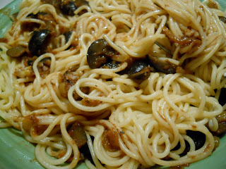Spaghetti cu sos