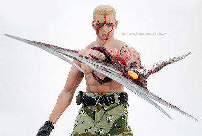 Resident Evil IV 4 Remake Jack Krauser Cosplay Costume