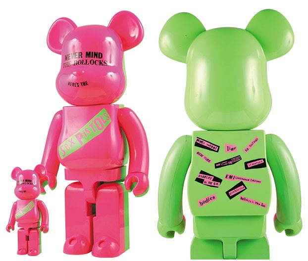 bearbrick sex pistols