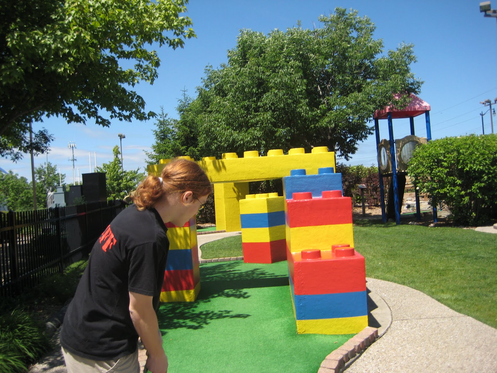 The MiniGolf Diaries Skokie Sports Park, Part 1 Kid's Quest