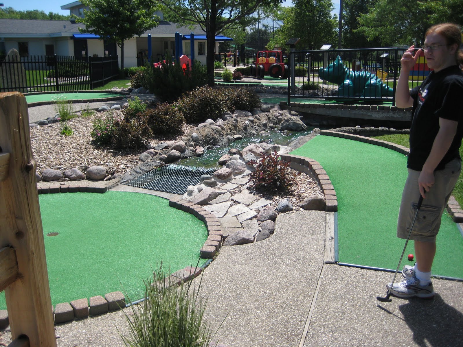 The MiniGolf Diaries Skokie Sports Park, Part 1 Kid's Quest