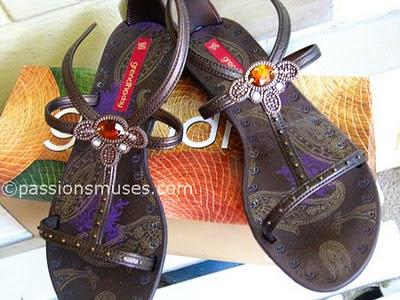 I was able to buy my very 1st Grendha Alquimia Ad sandals inside the 