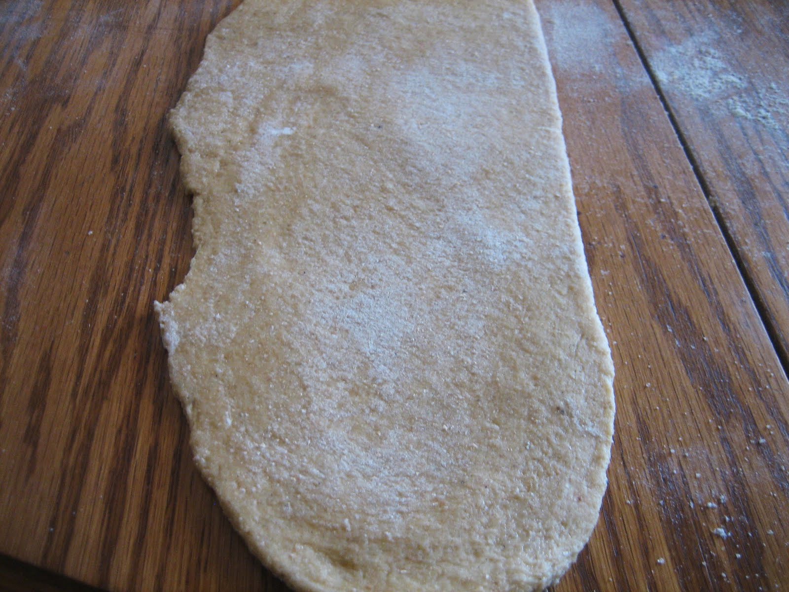 Chef Tess Bakeresse Homemade Whole Grain Noodle Tutorial