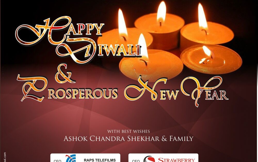 Ashok Shekhar: HAPPY DIWALI & PROSPEROUS NEW YEAR