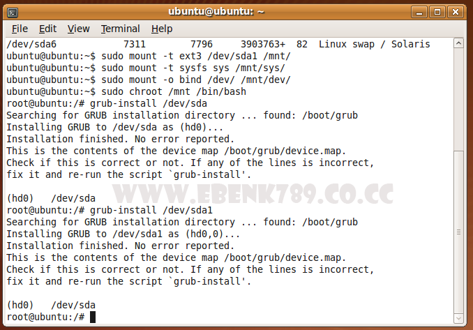 Installation directory not found