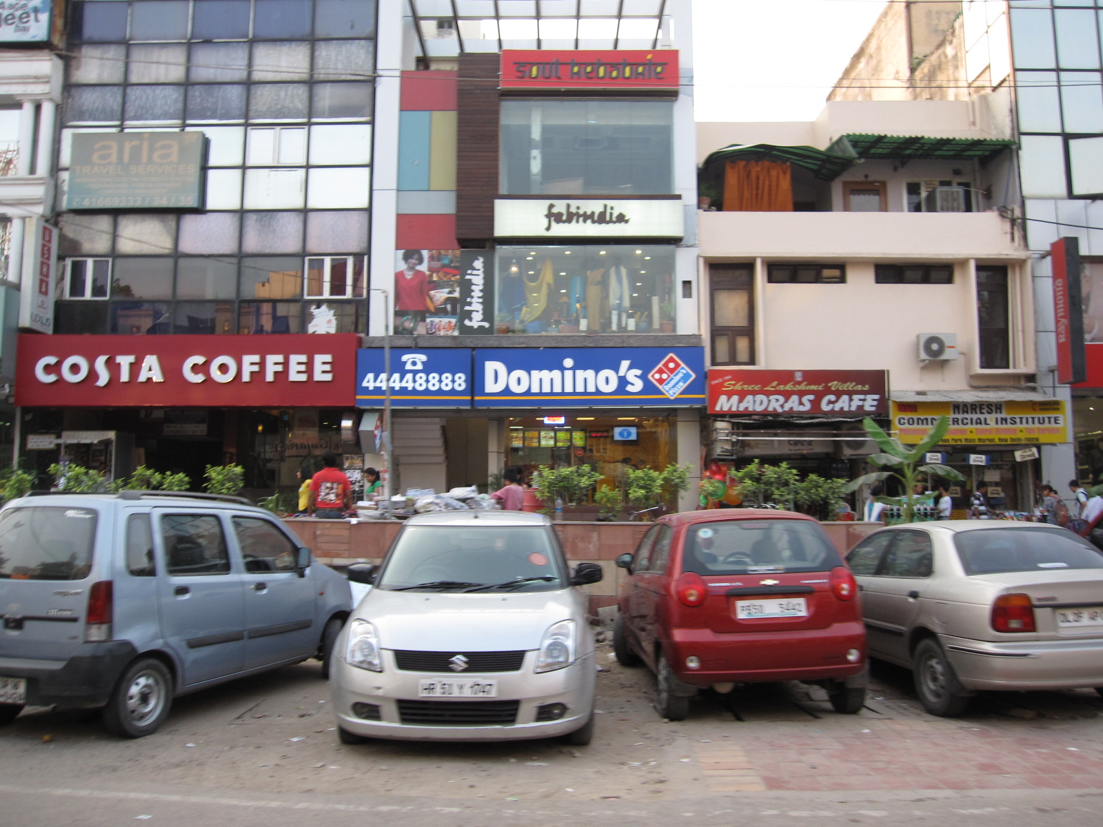 india day by day Green Park Market