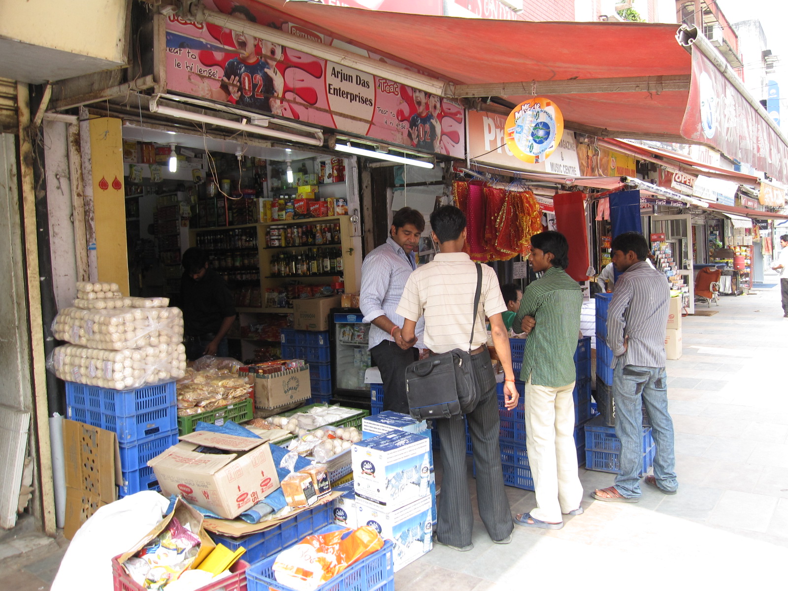 india day by day Green Park Market