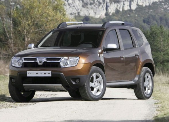 2010 Dacia Duster Front Angle View 2010 Dacia Duster Front Angle View