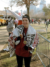 2008 Philadelphia Marathon (4:20:21)