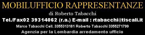 MOBILUFFICIO RAPPRESENTANZE