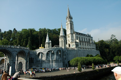 La Vie Français: Our Lady of Lourdes